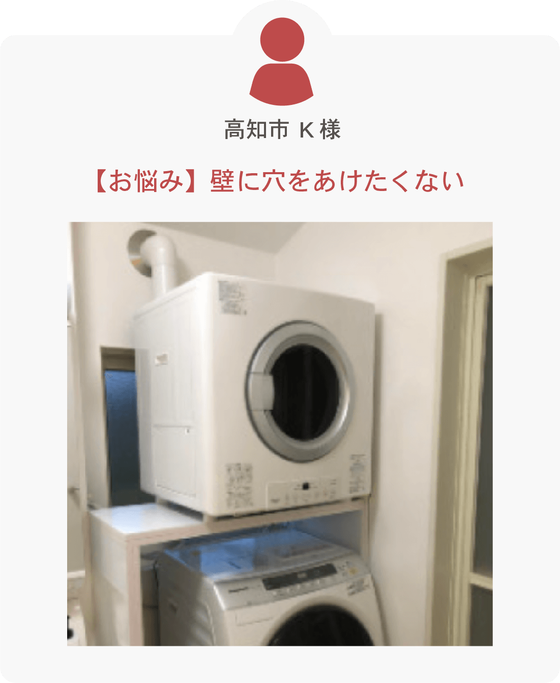 高知土佐ガス乾太くん設置事例3